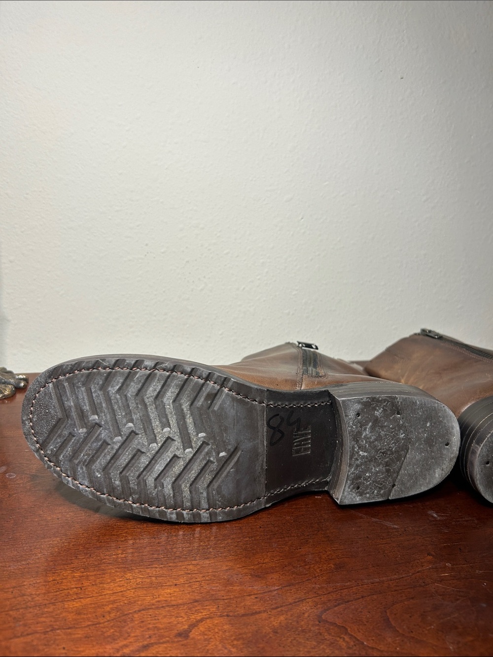 Frye VERONICA INSIDE ZIP boot - Picture 5 of 10